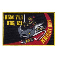 HSM 71 Knight Rays Tab Patch