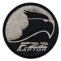 F-22 Demo Team Custom Patch | F-22 Demo Team Patches