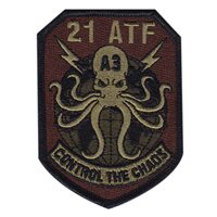 21 ATF Custom Patches | 21st Air Task Force Patches