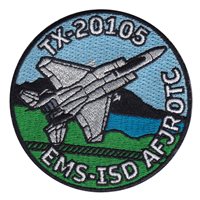AFJROTC EMS-ISD TX-20105 Patch