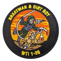 MAWTS-1 BraatMan and Dirt Boy Patch