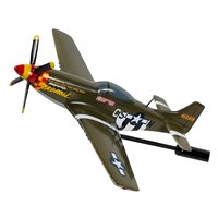 Frenesi P-51D Custom Airplane Model Briefing Sticks