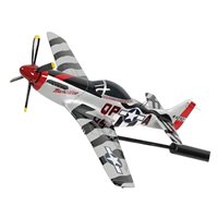 Man O'War P-51D Mustang Airplane Briefing Stick