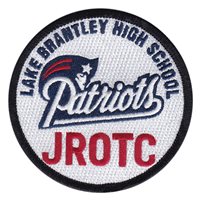 AFJROTC Lake Brantley High School Patriots Patch