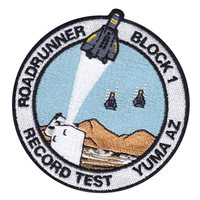 Anduril Industries Roadrunner Manufacturing Patch