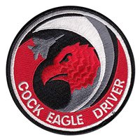 67 FS Eagle Driver Patch 