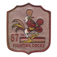 67 FS Heritage Desert Patch 
