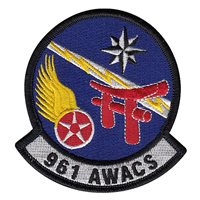 961 AACS AWACS Patch 