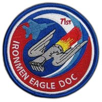 71st Fighter Squadron (71 FS) Patches 