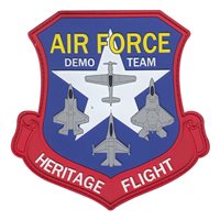 F-22 Demo Team Custom Patch | F-22 Demo Team Patches