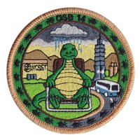 833 COS Custom Patches | 833rd Cyberspace Operations Squadron Patches