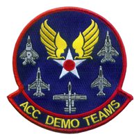 HQ ACC Demo Team Patch 