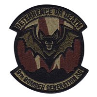 USAF 9th BOMB SQ B-1パッチ USAF 9th Bomb Squadron B-1 パッチセット 【公式通販】