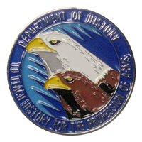 USAFA Department of History Coin