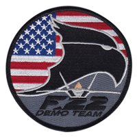 F-22 Demo Team Custom Patch | F-22 Demo Team Patches