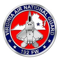 192 FW Round Patch