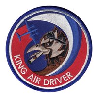 4 ERS King Air Driver Color Patch 