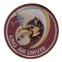 4 ERS King Air Driver Desert Patch 