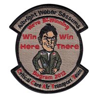 Charlie Sheen CCATT Patch 