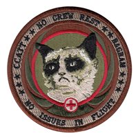 Bagram No Crew Rest CCAT Patch 