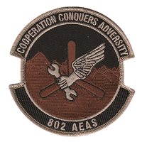 802 AEAS Desert Patch