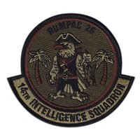 14 IS Custom Patches | 14th Intelligence Squadron Patches