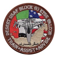 F-16 Block 60 ETSS Patch