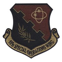 193 SOW Custom Patches | 193rd Special Operations Wing Patches