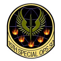 15 SOS Heritage Patch