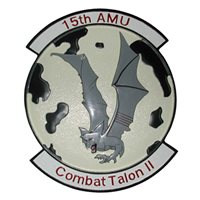 15 AMU Bat Color