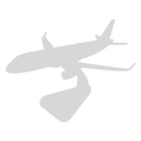 Virgin America Custom Airplane Model 