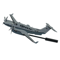 306 IS MC-12W Liberty Custom Airplane Model Briefing Sticks