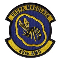 43 AMU Patch 