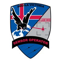 68th Attack Squadron (68 ATKS) Sensor Operator Patches 
