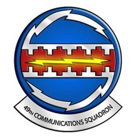 49th Communications Squadron (49 CS) Patches 