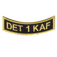 Det 1 KAF Patch