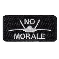 43 FS NO MORALE Pencil Patch 
