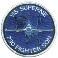730 SQN F-16 Bull Patch