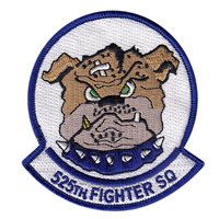 525 FS Squadron Patch 