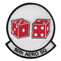 USAF 90th FS ダイスマン　サマーパッチ 90 FS Custom Patches | 90th Fighter Squadron Patches