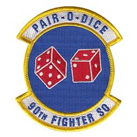 90 FS Squadron Patch 