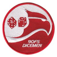 90 FS Dicemen Patch 