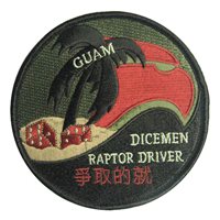 90 FS Guam Raptor Driver Patch 