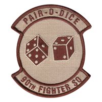 90 FS Desert Patch 