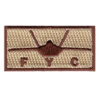 90 FS FYC Desert Pencil Patch 