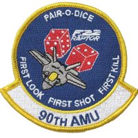 90 AMU 1917-2007 Patch 