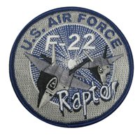 525 AMU Raptor Patch 