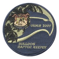 525 AMU Raptor Keeper Patch 