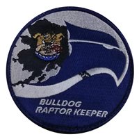 525 AMU Red Flag Patch 