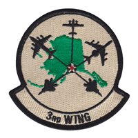 3 WG Aircraft Patch 